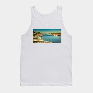 Falmouth Harbor, Cape Cod Tank Top